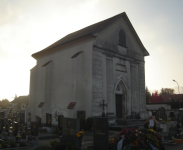 Kirche auf den Gräbern